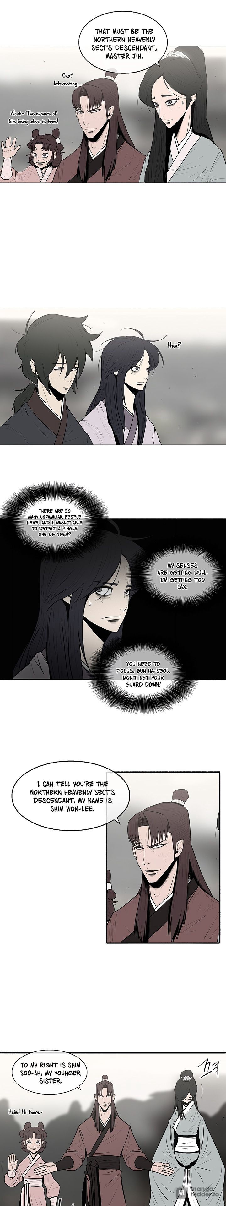 The Legend of the Northern Blade, Chapter 6 image 07